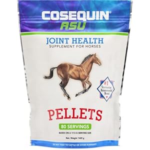 Nutramax Cosequin ASU Pellets Joint Health Supplement for Horses – Pellets with Glucosamine and Chondroitin, 1420 Grams
