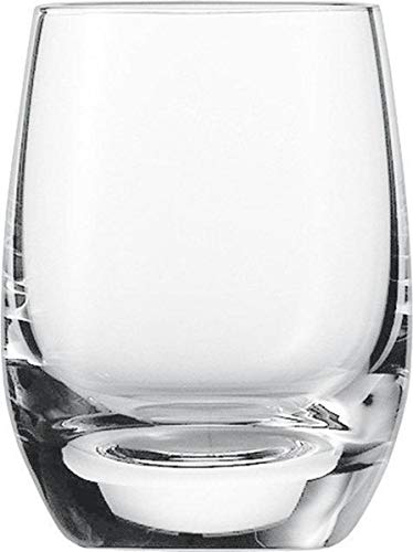 Schott Zwiesel BANQUET Glas-Kollection - Shotglas, 0.08 L, 6 Stück - elegant, nobel, für den täglichen Gebrauch