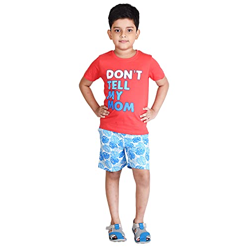 Image of Clothe Funn Boys Coordinate Set, Tshirt Shorts Set