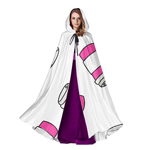 LONGYUU Divertidos pingüinos Animales de Invierno Capa Capa Hombres Hombres Capas y Capas 59 Pulgadas para Navidad Disfraces de Halloween Cosplay