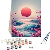 【Kits de Peinture par Numéro pour Débutants】: Conçus pour les nouveaux dans la peinture, nos kits de peinture numéro adulte facilitent la création d'œuvres d'art impressionnantes à votre rythme