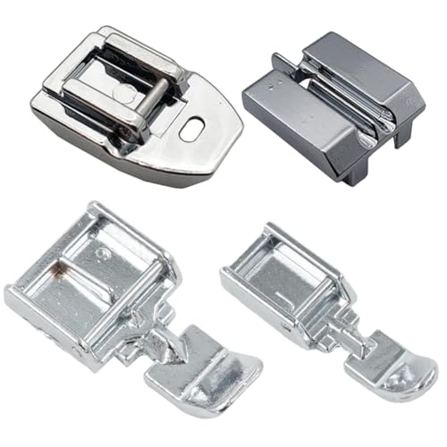 Set de 4 Pies de Prensatelas para Máquina de Coser miniatura 1
