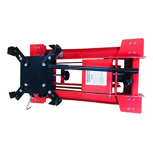 Heavy Duty Adjustable 1/2 Ton 1100 Lbs Floor Low Profile Transmission Jack Lift New #TOP5