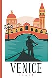 Cityscape - Venice Italy : College Ruled Notebook