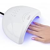 Potenza: 48 w. Lo Stock Perfetto® Fornetto Lampada Unghie UV A Led Da 48w Per Ricostruzioni Unghie Mani E Piedi Fornetto Nail Art