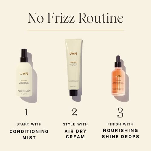 Jvn Complete Leave-In Conditioning Mist, Frizz Free Hydration Spray, Uv Protection, Vegan Formula, Sulfate Free (5 Fl Oz) #TOP6