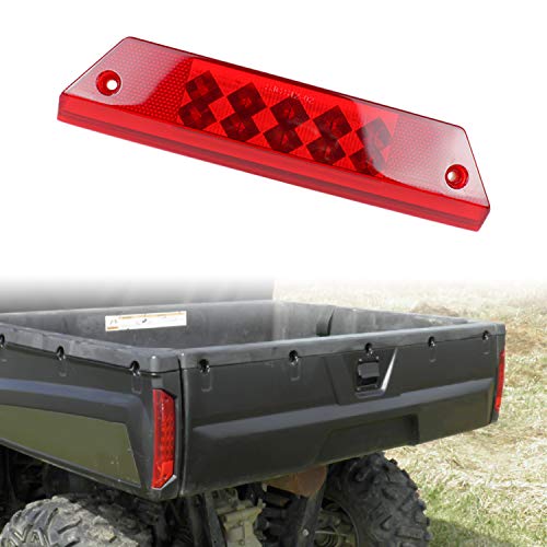 1Pcs Led Taillight For Ranger, Sautvs Red Brake Stop Tail Light Rear Lamp For Polaris Ranger 800 700 900 2012-2016 Accessories (Fit Driver & Passenger Side, 2411099) #TOP21