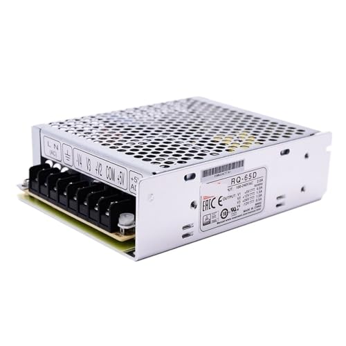 Alimentation à découpage CA/CC 65 Watts bloc compact multi-sorties pour boîtier de contrôle - 2