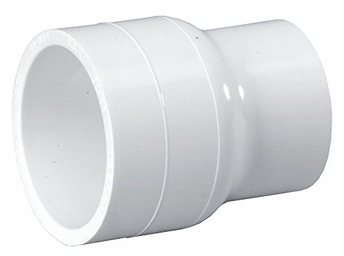 Coupling, PVC, 1-1/4 x 1 In., Slip x Slip