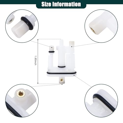 OXCANO 592792 Carburetor Main Jet Compatible with Briggs Stratton Replaces 09P702 Lawn Garden Engines 5 PCS