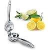 Afufu Zitronenpresse Manuell - Edelstahl Saftpresse Für Zitrusfrüchte