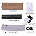 YILONG ATS886 Wireless Tattoo Stencil Printer Portable Bluetooth Thermal Tattoo Machine with 15pcs Transfer Papers Rechargeable Tattoo Printer Kit Compatible with Android, iOS & Windows