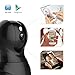Wireless Security Camera with Two-way Audio - KAMTRON 1080P HD WiFi Security Surveillance IP Camera Home Baby Monitor with Motion Detection Night Vision, Black