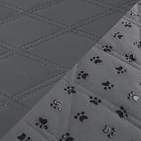 luciphia 100% waterdichte hondendeken met antislip punten, antislip