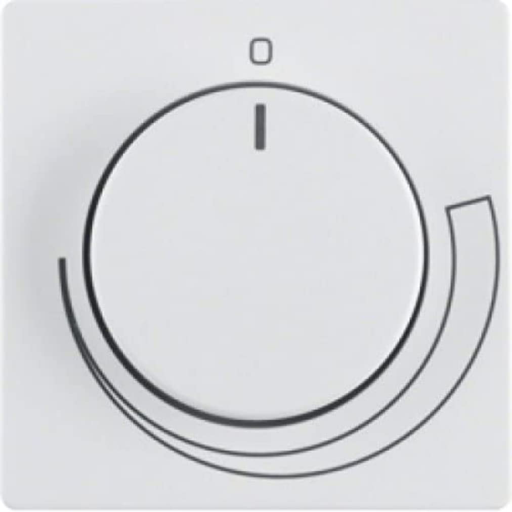 Tapa control vel. Q1 bl. polar plaque pour variateur rotatif de vitesse