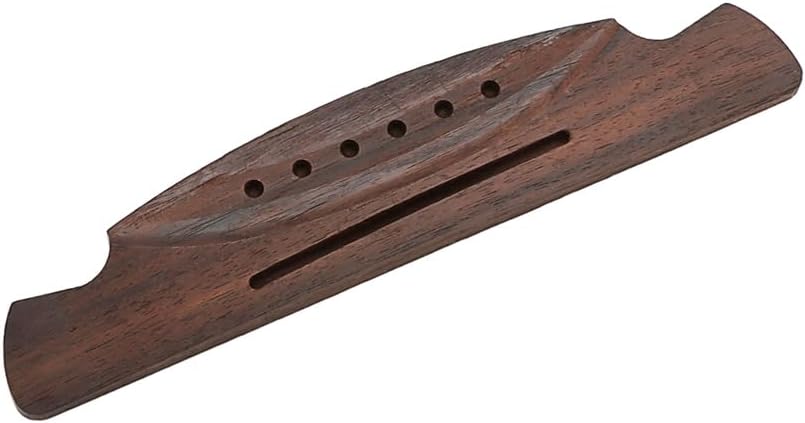 Acoustic Guitar Bridge Pins Saddle Nut Sets Rosewood Upper Lower String Pillows Set For Guitar Accesories