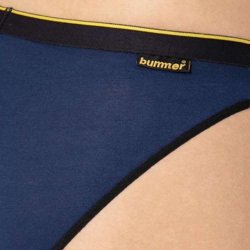 Image of Bummer Women's Solid Micro Modal Bikinis Panties | Soft & Breathable Underwear | Pack of 1