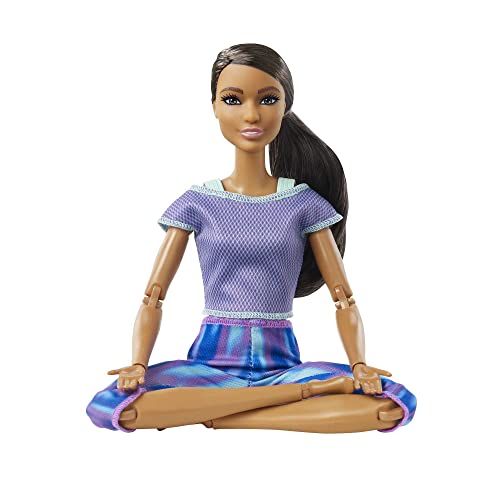 Muñeca Barbie Made to Move con 22 Articulaciones Flexibles miniatura 3