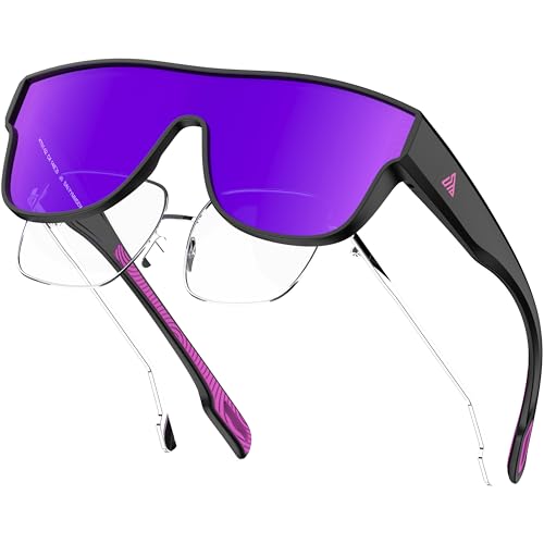 Lunettes de soleil polarisées SIPLION avec clip pour lunettes de prescription