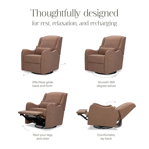 Sillón reclinable estructura madera color rosa miniatura 6