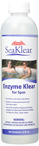 SeaKlear Enzyme Klear for Spas, 1 Pint Bottle