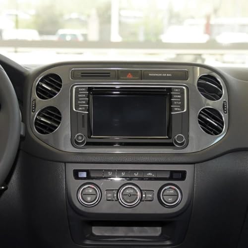 Grille de ventilation gauche pour VW Tiguan 2010-2017
