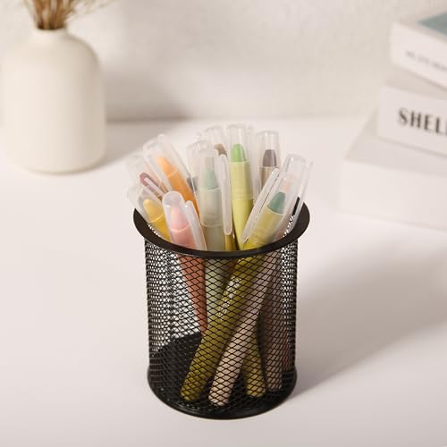 Image of Mr. Pen- Gel Highlighter, 12 Pack, Vintage Colors | Bible Highlighters No Bleed, No Bleed Highlighters