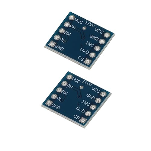 Module potentiomètre numérique X9C104 100k Ohm 5V pour réglage de pont équilibré