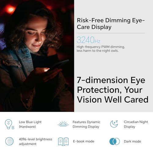 HONOR 200 Lite 5G Smartphone,Triple Caméra 108MP+5MP+2MP,MediaTek Dimensity 6080(6nm),8Go+256Go Téléphones Portables,AMOLED 6,7",4500mAh/Double SIM/NFC/GPS,MagicOS 8.0/Android 14,Noir