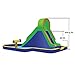 Blast Zone Hydro Rush - 19'x11' Inflatable Water Slide+Blower - Splash Area - Water Cannon - Climbing Wall