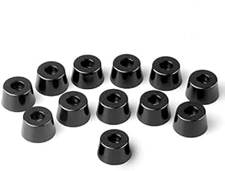 12pcs 21x12mm Bumpers Pads Rubber Feet-Black Color