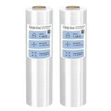 VIDA SOL Film Embalaje de Envoltura Transparente 1.4kg, Comercios y Transportes