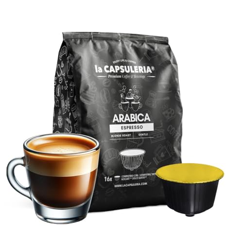 CAFÉ 100% ARABICA (80 Cápsulas) compatibles con Nescafé Dolce Gusto