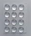 Produktbild Elastikpuffer transparent 19,0 mm x 9,5 mm, 2190