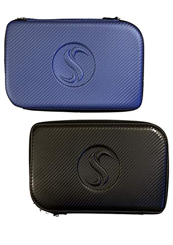 Funda rígida para raqueta de ping pong que evita daños por golpes y humedad