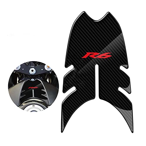 Couverture réservoir 3D Yamaha R6 finition premium durable - 5