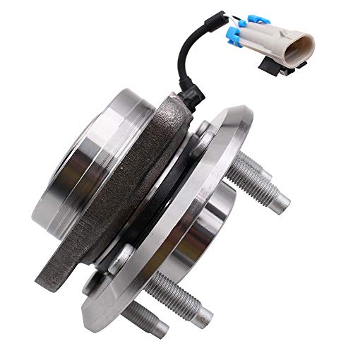 Macel 513276 Front Wheel Hub Bearing Assembly Compatible With 07-09 Chevy Equinox, 07-09 Pontiac Torrent, 07-09 Suzuki Xl-7, 08-10 Saturn Vue 5 Lugs W/Abs #TOP2