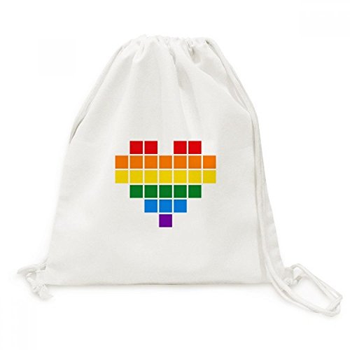 Sac de voyage Arc-en-Gay Lesbienne en toile pour vos sorties et festivals
