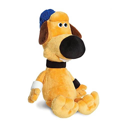 Aurora World Aurora, 61421, Hund Bitzer, Shaun das Schaf, Plüschfigur, Braun
