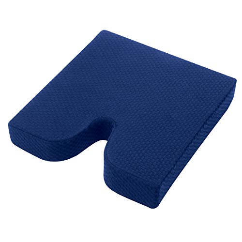 Carex Memory Foam Coccyx Seat Cushion