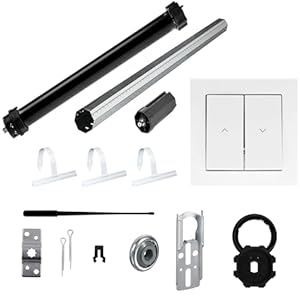 Nobily Maxi-Rolladenmotor Komplettset 10Nm