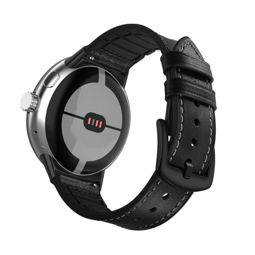 Bracelet Google Pixel Watch 3 45 mm pour le sport et le quotidien en cuir silicone