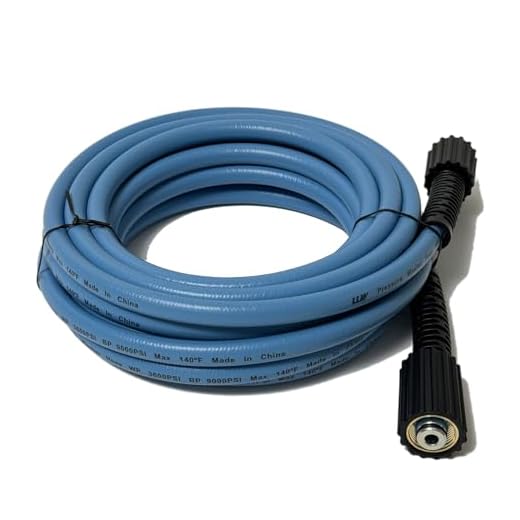 LULUW High Pressure Washer Hose 25FT