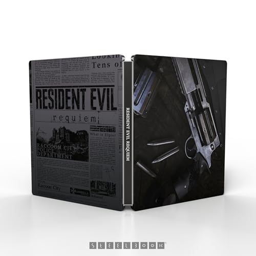 RESIDENT EVIL Requiem Edition Deluxe steelbook Jeu Xbox Series X - vue 4