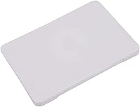 Vista 4 de ebuddy Mini casa de muñecas de juguete gato portátil pequeño espejo de computadora falso para gato (blanco)