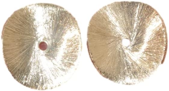 Vintage Diamond Cut Yellow Gold Filled Jackets For Earrings Use W Any Studs Use For Split Earlobes