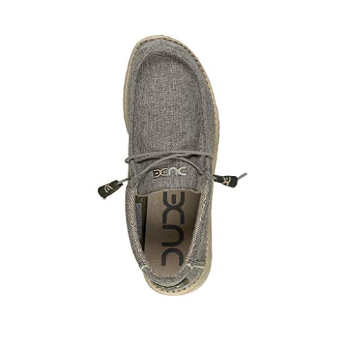 Image of HEYDUDE Men's Wally Linen Loafers