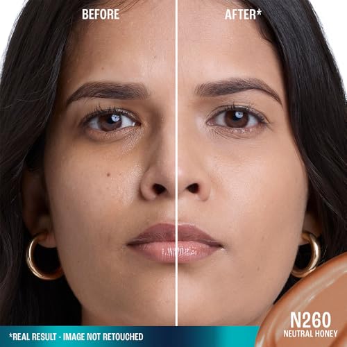Image of Lakme 9to5 Hya Matte Foundation + Hyaluronic Acid Neutral Honey - 25ml