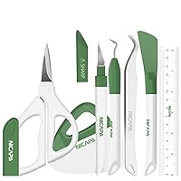 Algopix Similar Product 18 - Nicapa Basic Tool Set Craft Weeding