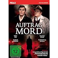 Auftrag Mord / Packender Kriminalfilm mit Starbesetzung + Bonus: 1 Folge von "Privatdetektiv Harry Holl"